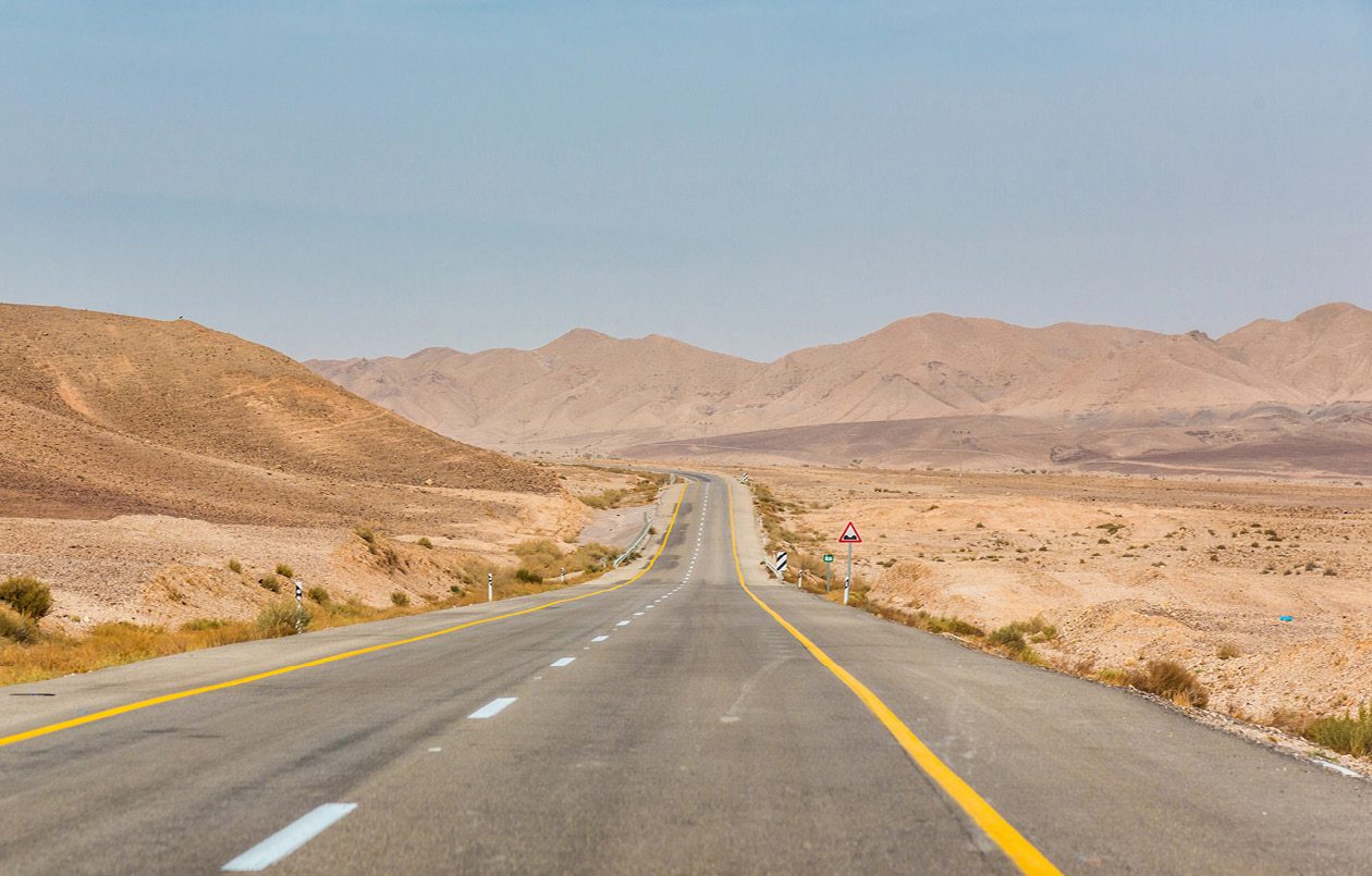 אינדיאנה ג'ונס סטייל: מסע כביש מדברי לעיר האבודה