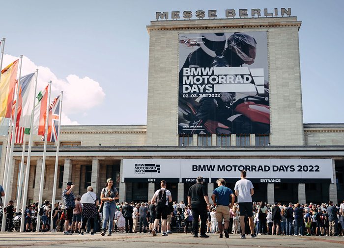 אופנועים בכל הצבעים – BMW MOTORRAD DAYS 2022