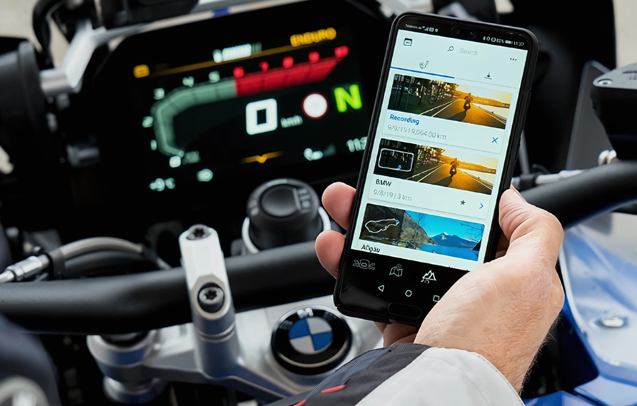 המסך הקטן בגדול: חמש אפליקציות רכיבה שימושיות