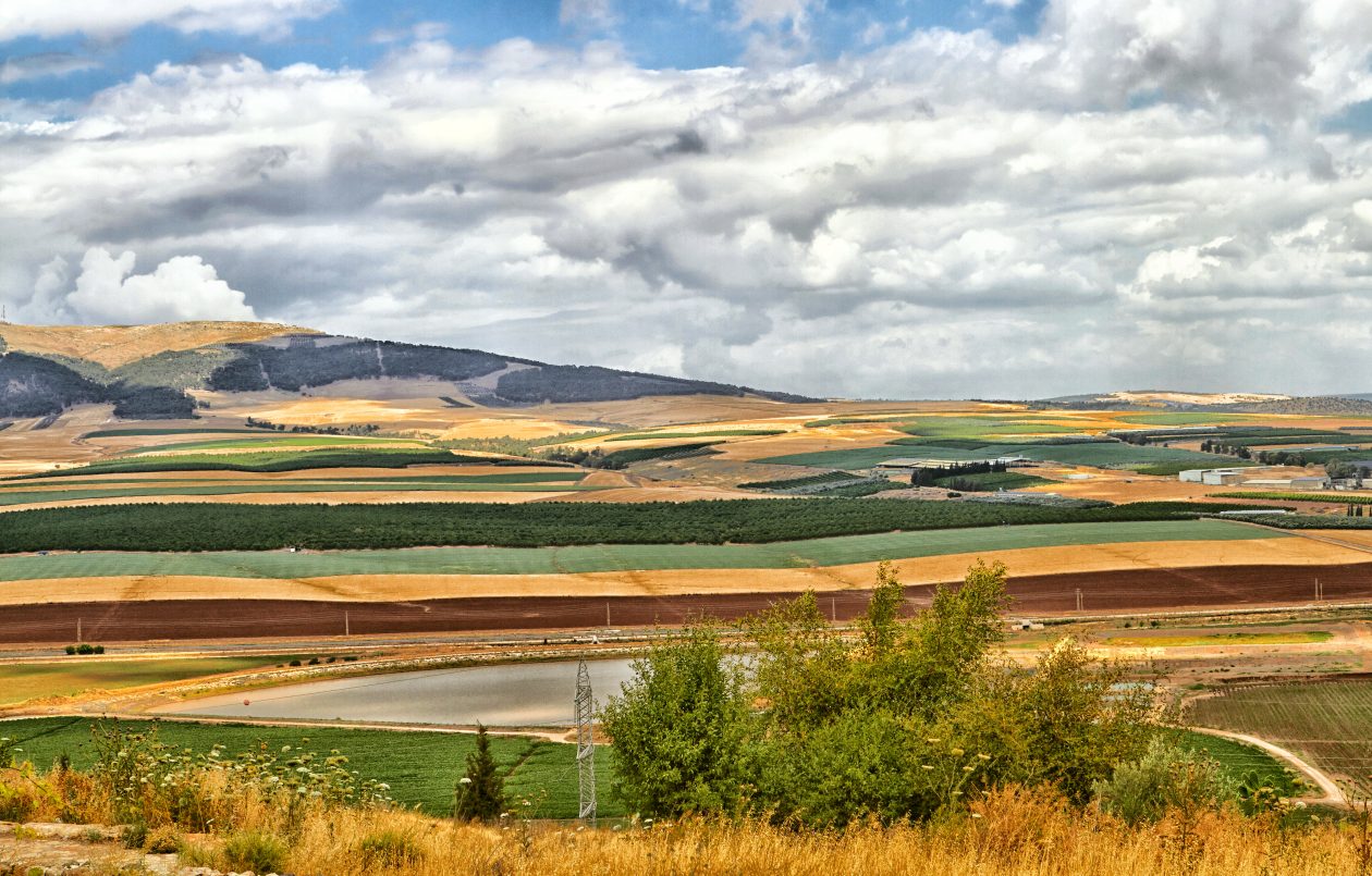 בחזרה לצפון בהמון אהבה: מגשר הישנה לגולן המופלא