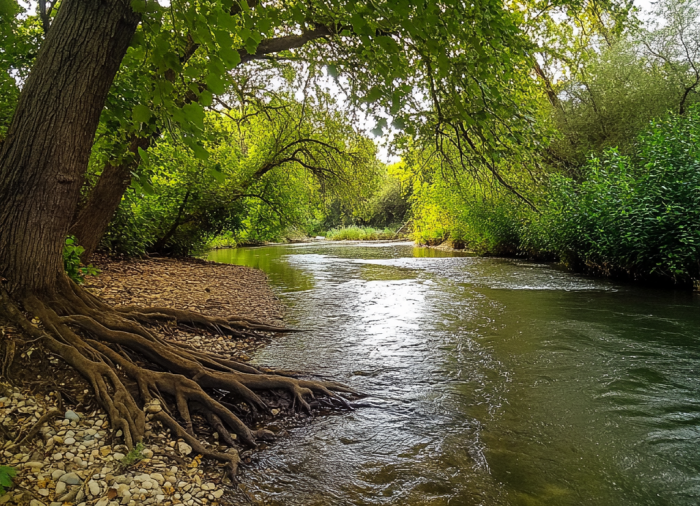 נעים ומרענן להכיר: ציר המוסכים. טיול שטח מגונן לנבי יהודה עם טבילות בדרך.