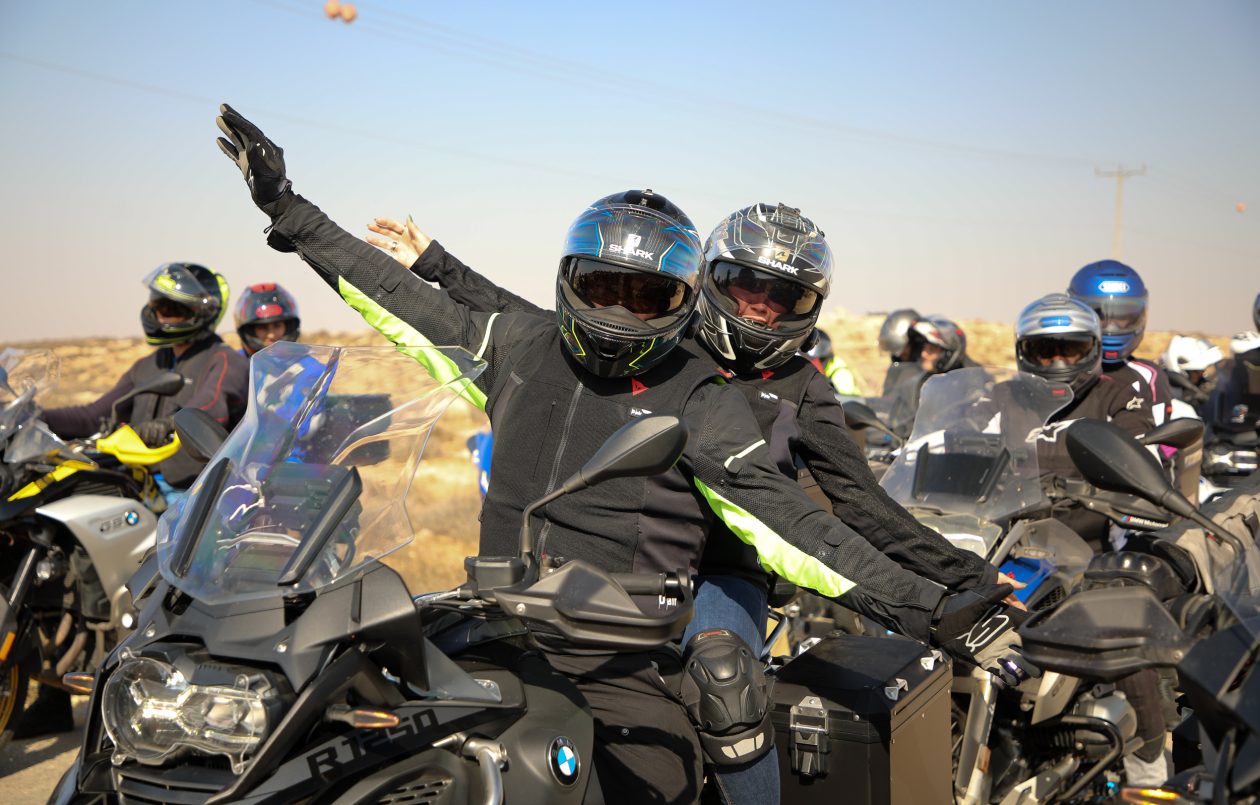 רוכבים בצוותא – יותר כיף ויותר בטוח